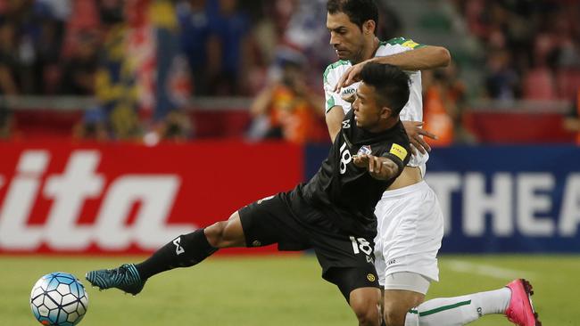 Thailand player Chanathip Songkrasin is the danger man for the Socceroos, according to Aurelio Vidmar. Picture: AP Photo/Sakchai Lalit