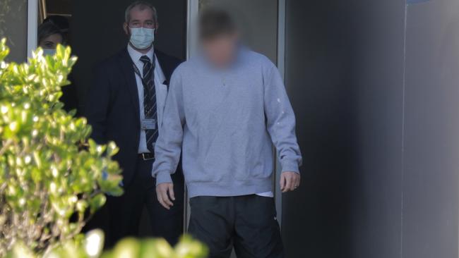 Brett Finch was arrested at his southern Sydney home late last year. Picture: Supplied