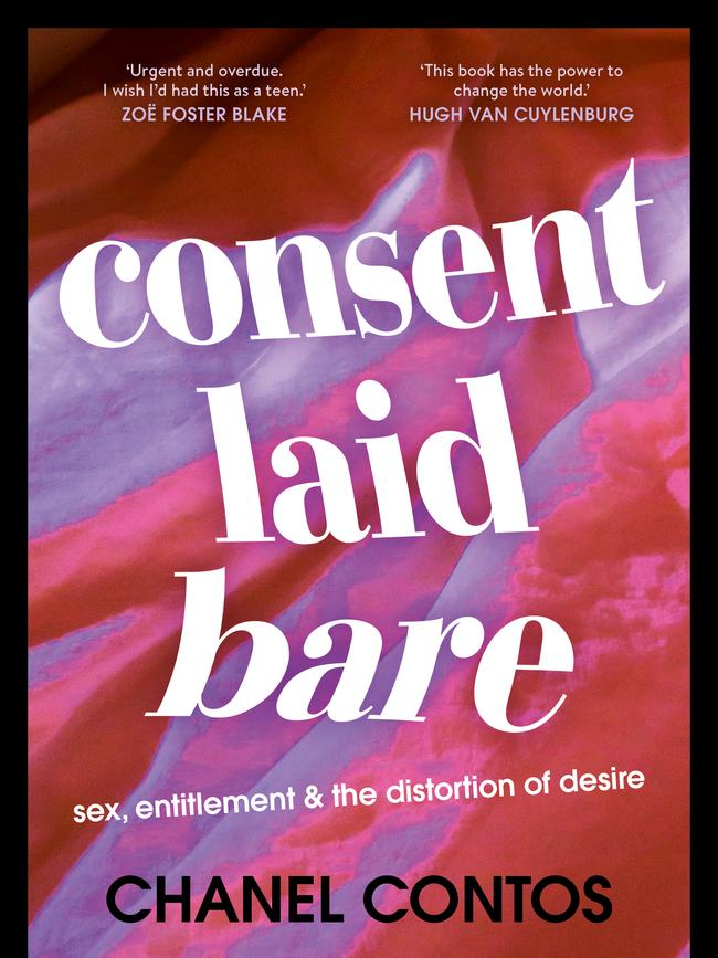 Contos is the author of the book Consent Laid Bare.