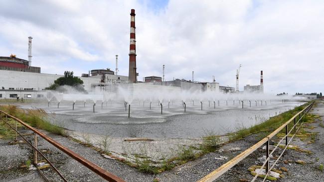 The Zaporizhzhia plant is the largest in Europe. Picture: AFP