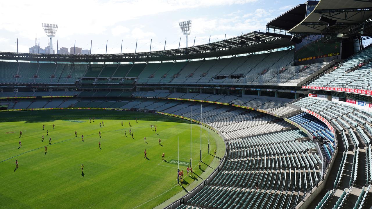 MCG tenant clubs are set to earn millions from a surprising new deal. (AAP Image/Michael Dodge)