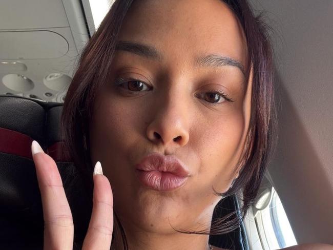 Kat Clark added that she was "fuming" over the incident and will be filing an official complaint against Virgin Australia. Photo: Instagram.