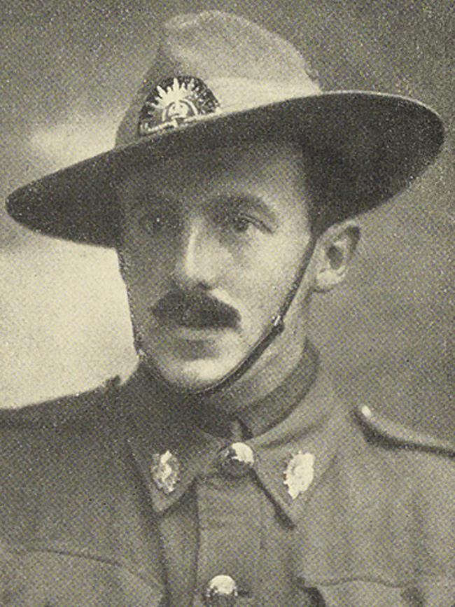 Lieutenant John Valentine (Jack) Cook is remembered at tree 507 on the Soldiers’ Memorial Avenue.