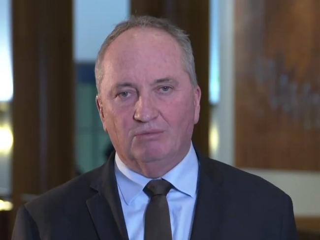 Barnaby Joyce says a crucial decision in 2017 was the moment the case against Julian Assange began to ‘fall over’, as the Aussie now prepares to become a free man.