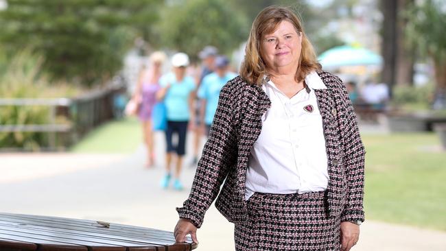 Gold Coast Mayoral candidate Virginia Freebody. Picture Tim Marsden