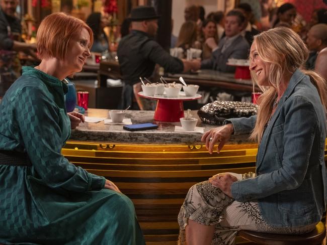 Season three has just begun streaming. Picture: Craig Blankenhorn/HBO via AP