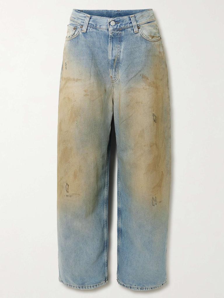 The Acne Studios jeans ($1470). Picture: TikTok/@adelesspammo