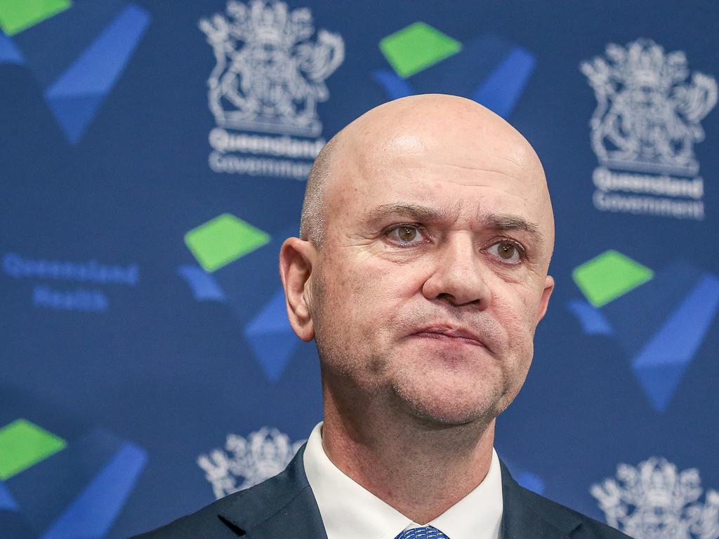 Health Minister Shannon Fentiman stands by her chief health officer and credits him for keeping Queenslanders alive during the pandemic. Picture: Glenn Campbell/NcaNewsWire