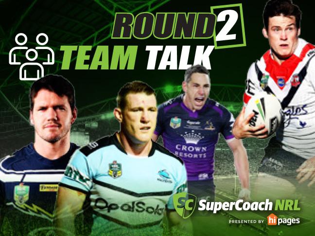 NRL Team Talk round 2