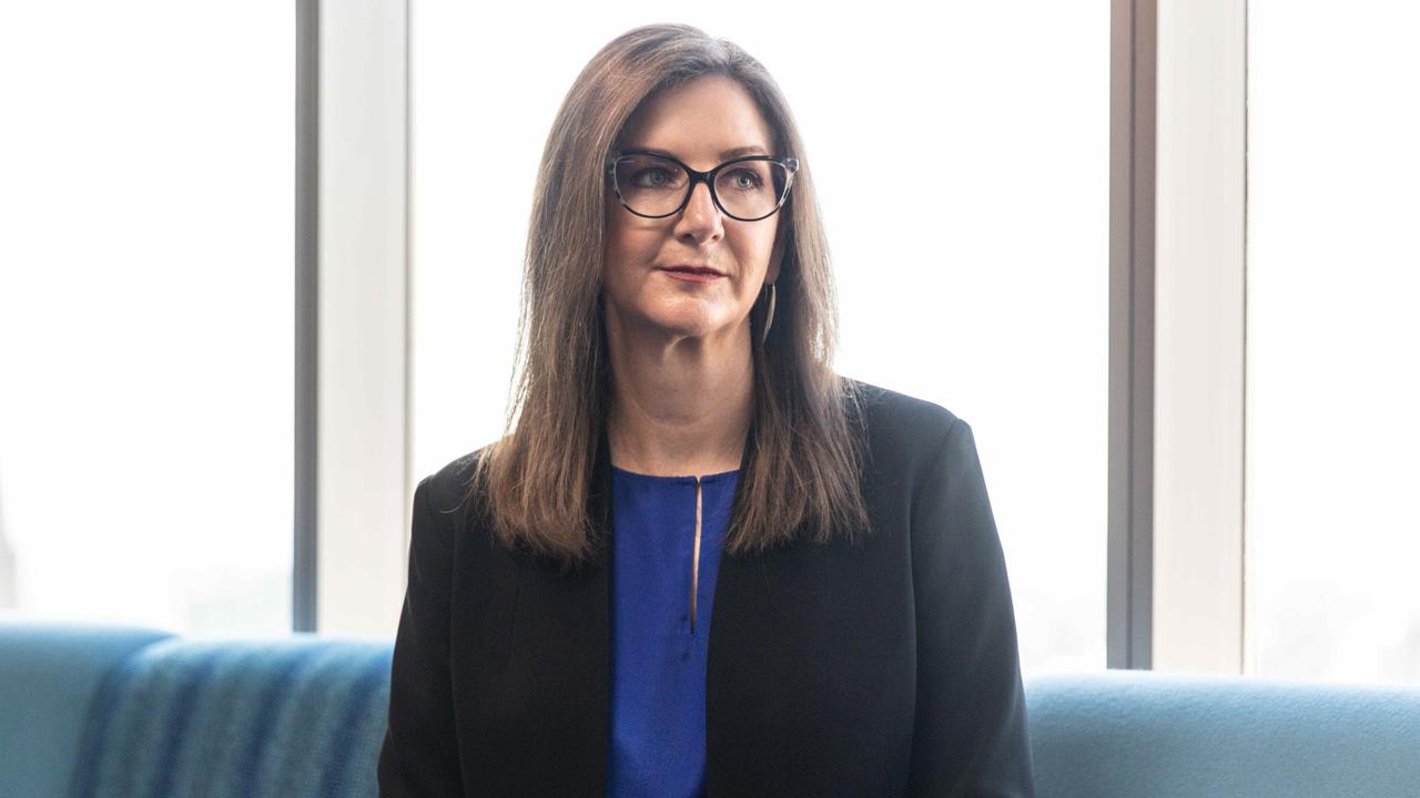 Australian Energy Regulator chair Clare Savage. Picture: NewsWire’s Diego Fedele