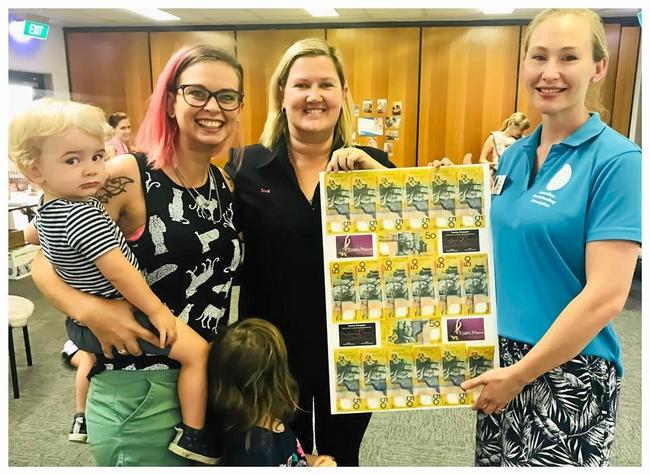 Two photographers have together donated $1000 to the Rockhampton and Capricorn Coast division of the Australian Breastfeeding Association. Picture: Contributed