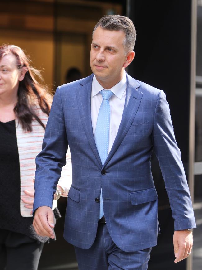 NSW Transport Minister Andrew Constance. Picture: John Grainger