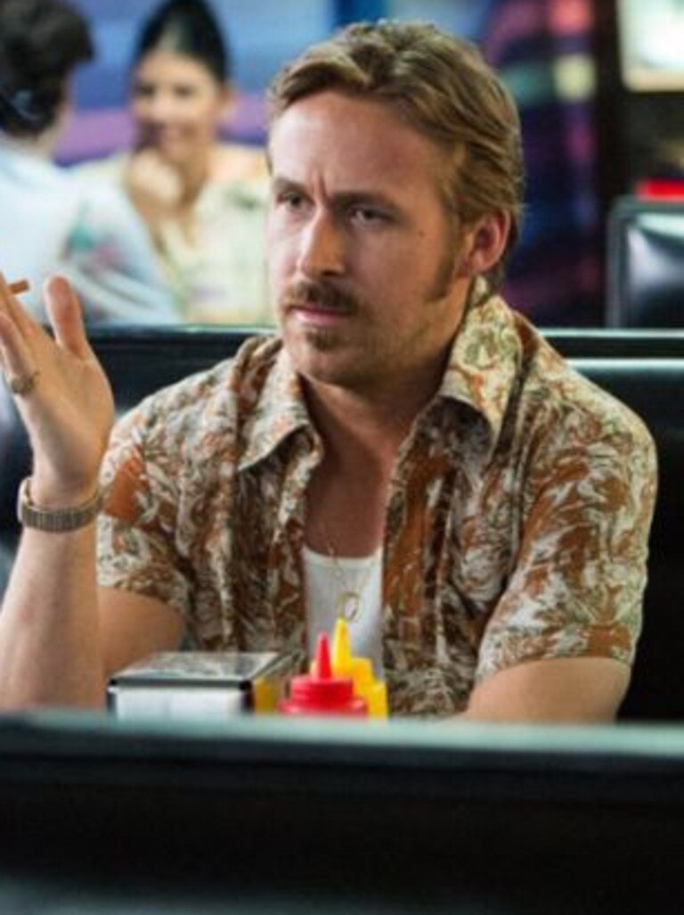 Gosling played a 70s private eye in The Nice Guys …