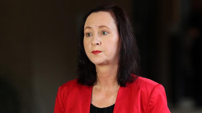 Queensland Attorney-General Yvette D'Ath at Parliament House in Brisbane. Picture: Liam Kidston