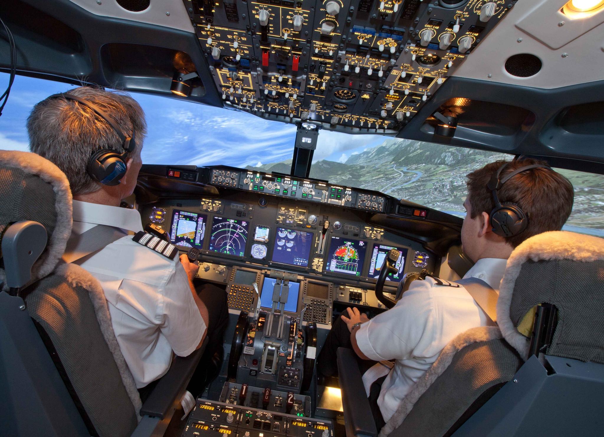 Sydney Flight Simulator lets you take the pilot's seat