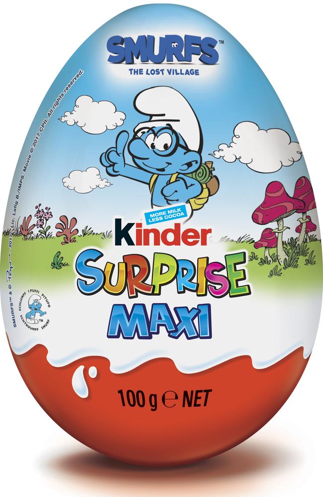 Kinder Surprise: Giant eggs for sale in Australia | news.com.au ...