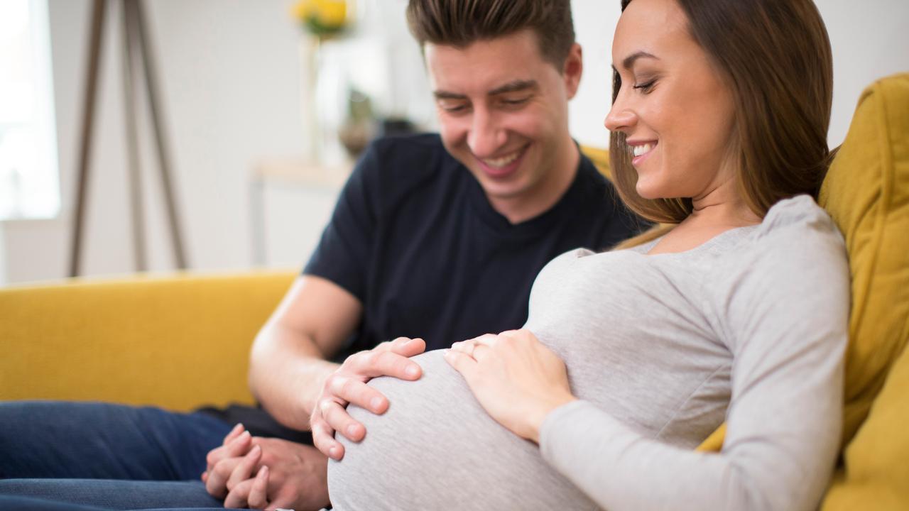 Getting vaccinated doesn’t impact a couple’s chance of getting pregnant. Picture: iStock