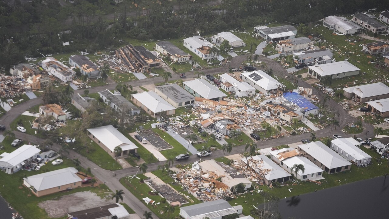 At least 17 deaths confirmed after Hurricane Milton slams into Florida