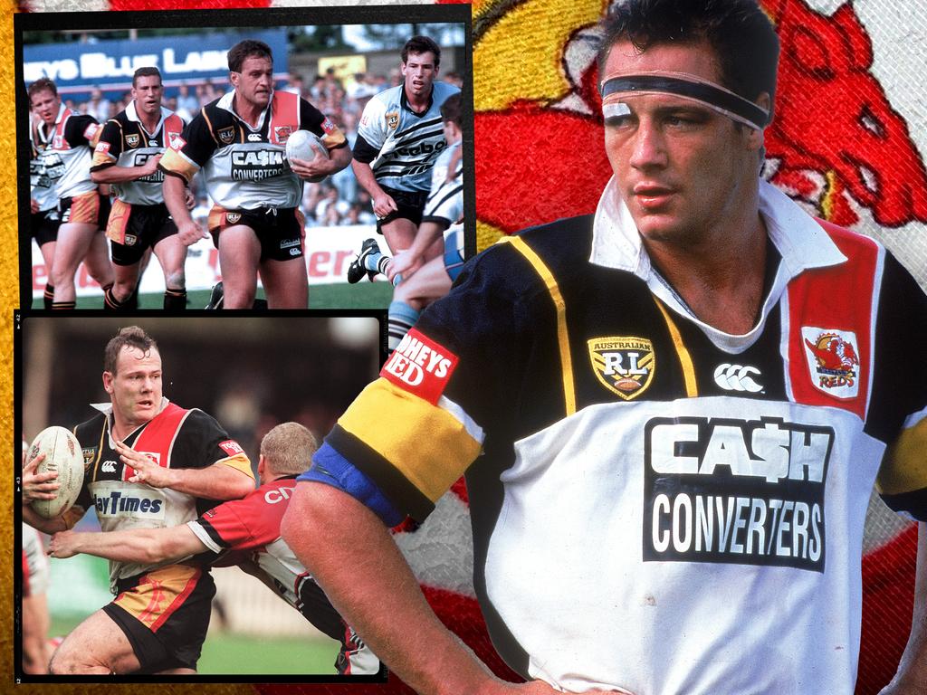 Brisbane Broncos vs Norths World 7's 1992 