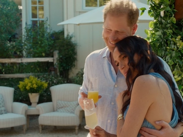 Meghan Markle's new Netflix series. Meghan Markle has used her sudden arrival back on social media to plug her new cooking show and says it’s about “connecting with new friends” and she “has to get it wrong to get it right”., The Duchess of Sussex shared the official trailer of the eight-part Netflix series on her newly-active social media account called ‘Meghan’, which she first shared her first post on during New Year’s Day.,