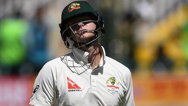 Australia’s players don’t plan on backing down now. AFP Photo