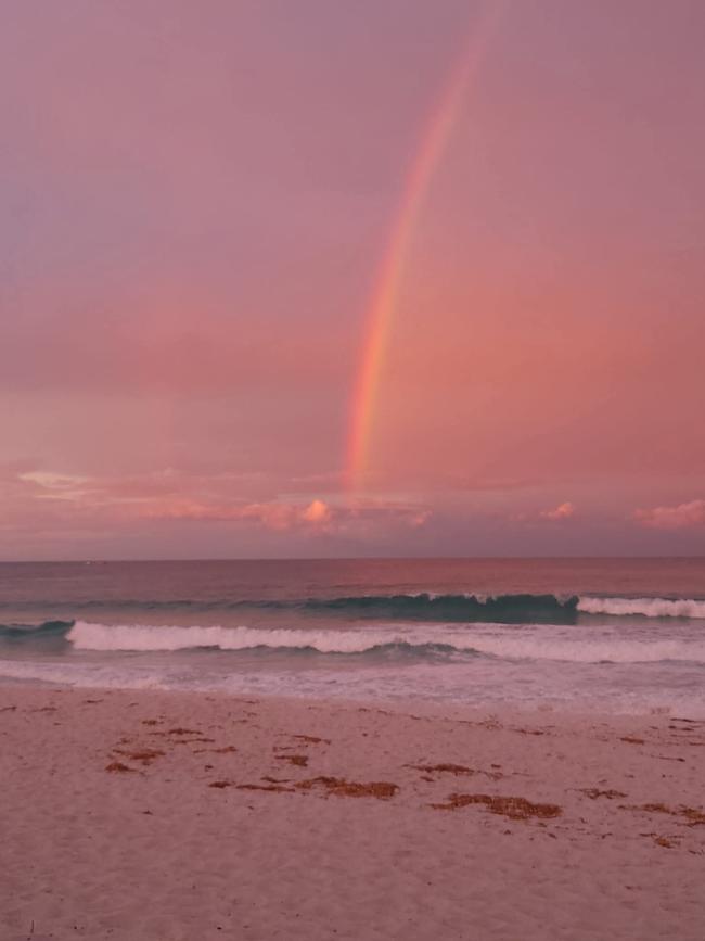 North Cosy Corner, Bay of Fires. Picture: Leeanne Rose. Your Focus on Tasmania **ONE TIME USE ONLY**