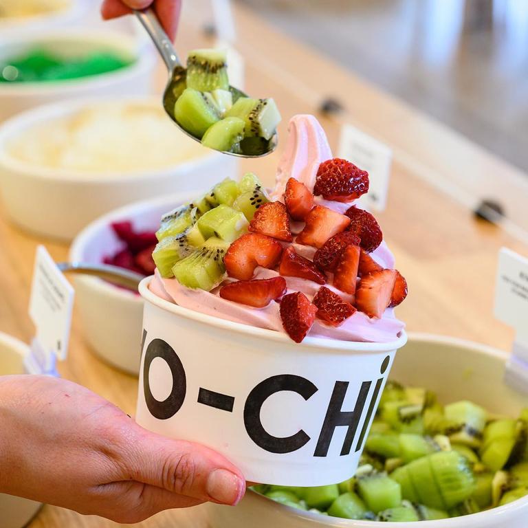 Yo-Chi frozen yoghurt