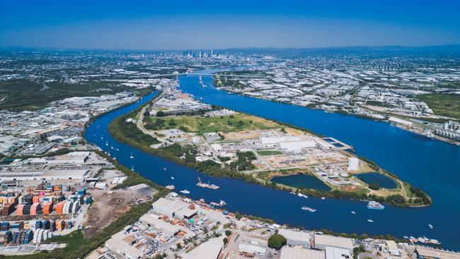 Incitec Pivit has put its 58ha Gibson Island near the Port of Brisbane on the market sparking a campaign for the largest industrial land and wharf for sale on the eastern seaboard.