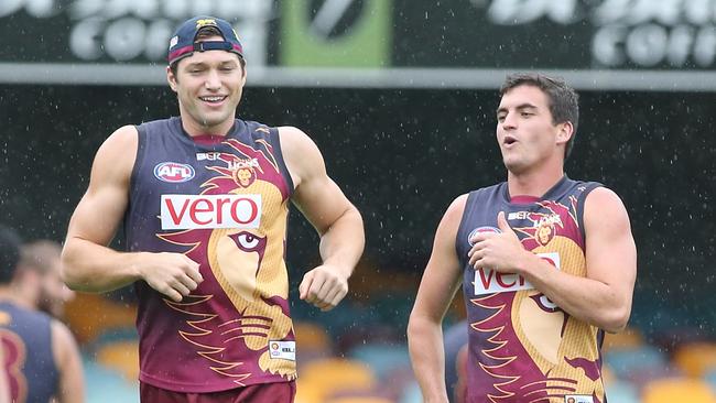 Lions ruckman Stef Martin roared back to form last week. Picture: Jono Searle