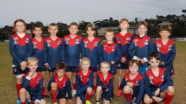 Portarlington under-9 football team. Picture: Alan Barber