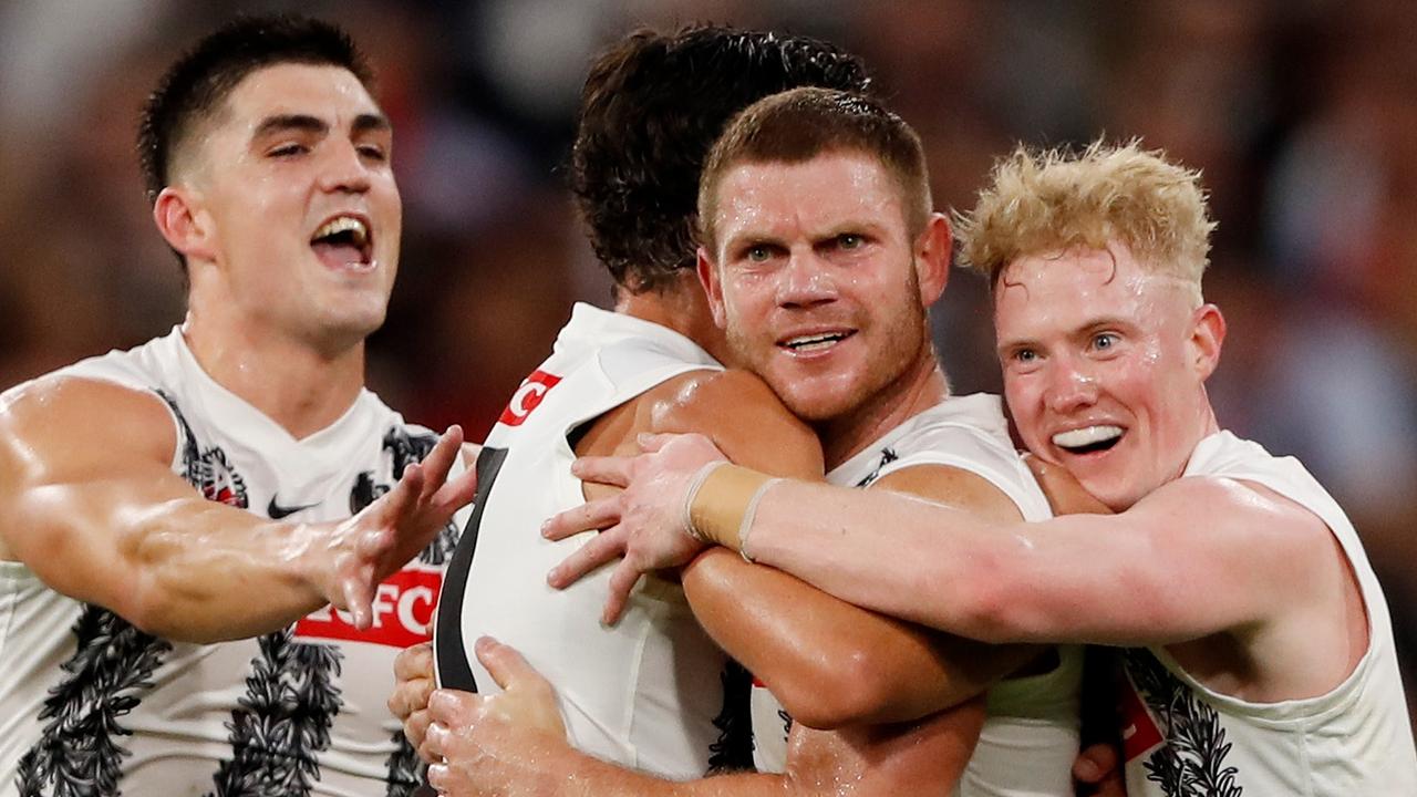 The Pies — and every other club — will soon know their fixture until at least round 15. Picture: AFL Photos/Getty Images