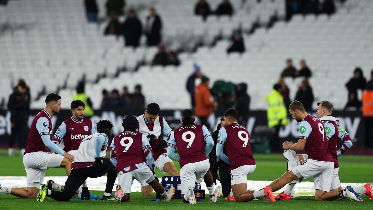 West Ham United players will auction off the special jerseys.