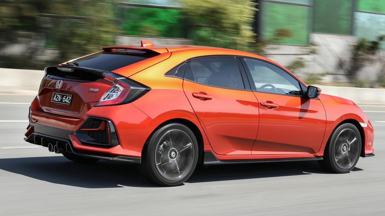 Honda Civic RS hatch review: price, features, engine, performance ...