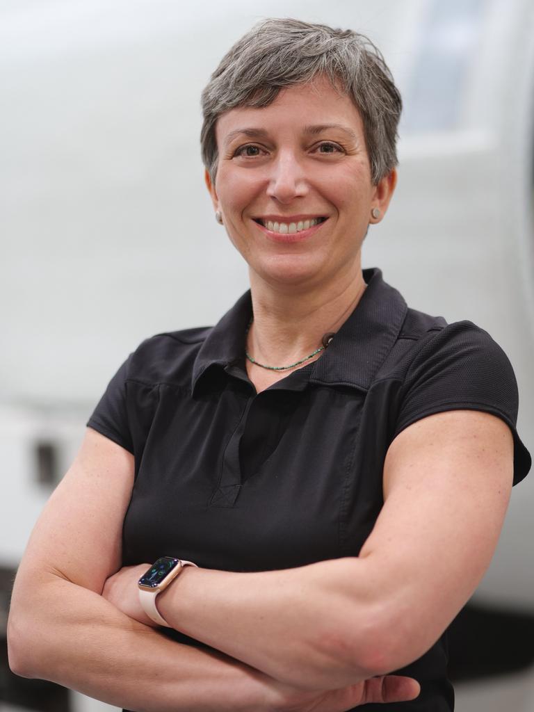 Virgin Orbit's vice-president of government operations Janice Starzyk.