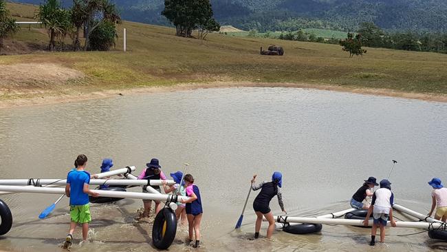 Schools are cancelling camps due to being short on funds.