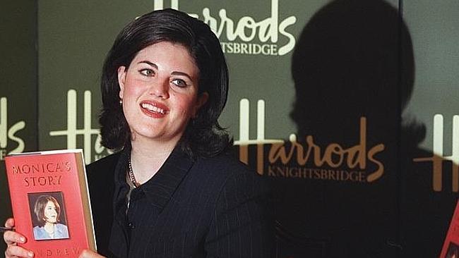 Hillary Clinton Blowjob - Bill Clinton did the wrong thing by Monica Lewinsky, but so did the  sisterhood | The Australian