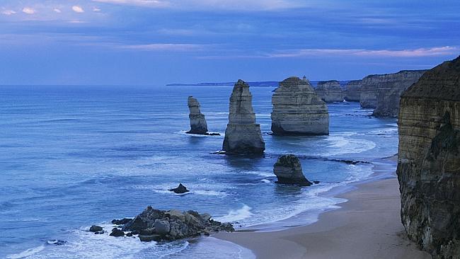 The Twelve Apostles is the Great Ocean Road’s best-known highlight. 