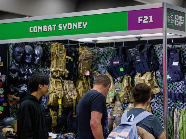 MELBOURNE, AUSTRALIA -June 8, 2025: 2025 edition of Oz Comic-Con, which is taking place at the Melbourne International Conference and Exhibition Centre. Picture: NewsWire / Nadir Kinani
