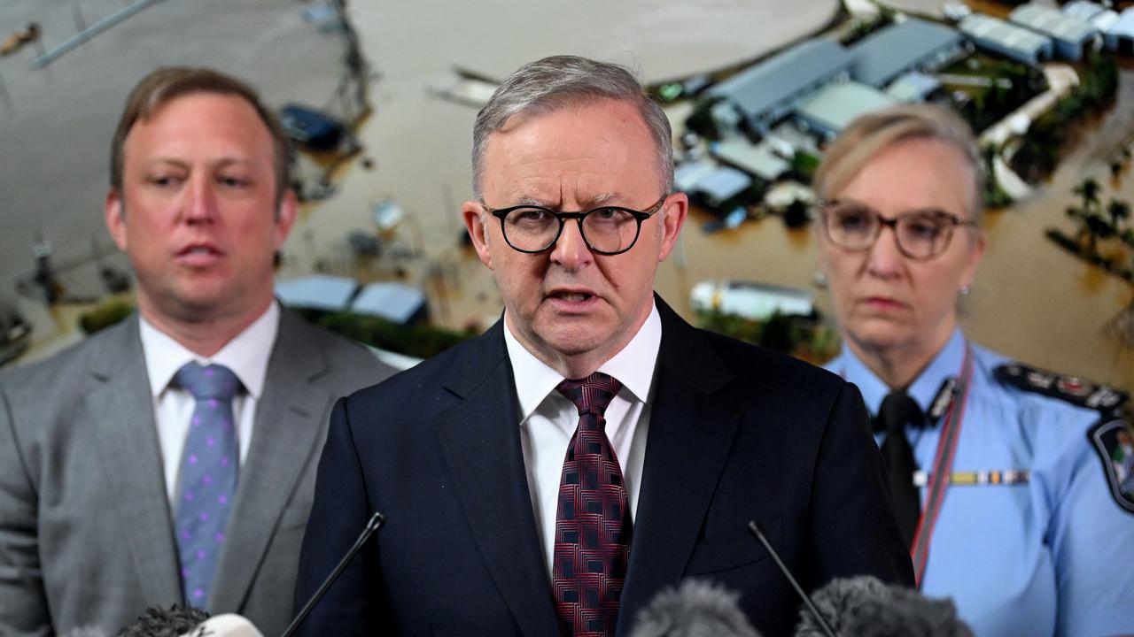 Anthony Albanese is expected to tour the flood-devastated region on Thursday and Friday. Picture: Dan Peled/NCA NewsWire