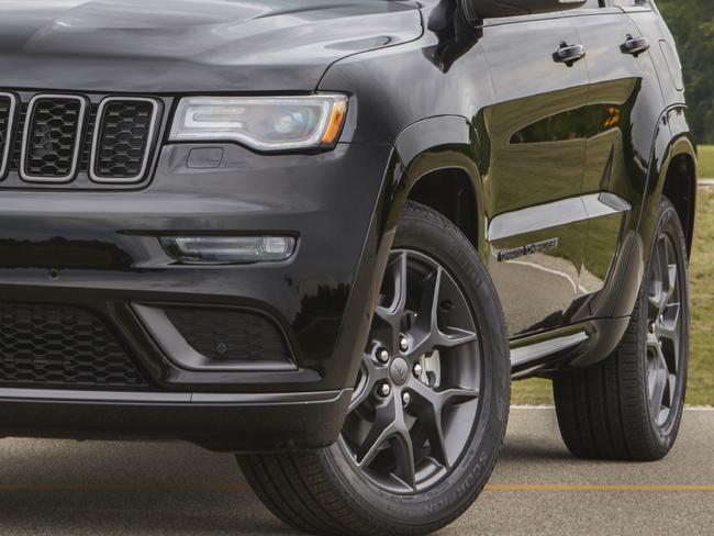 2020 Jeep Grand Cherokee S-Limited.