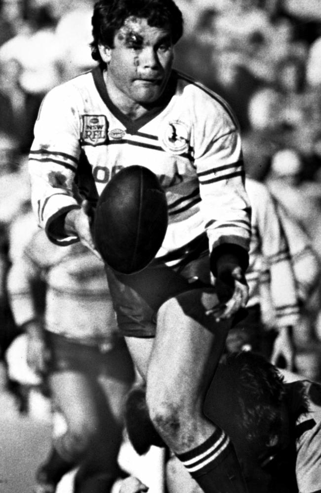 Graham Eadie is one of Manly’s greatest ever players.