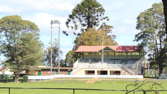 Green location ... the historic Berry Showgrounds with plenty of space and shade will host the Fairgrounds festival. Picture: Supplied.