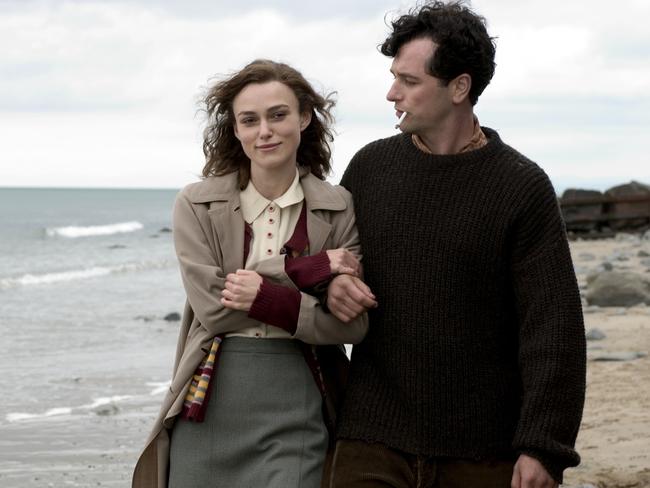 Matthew Rhys and Keira Knightley in scene from 2008 film The Edge of Love. Picture: Supplied