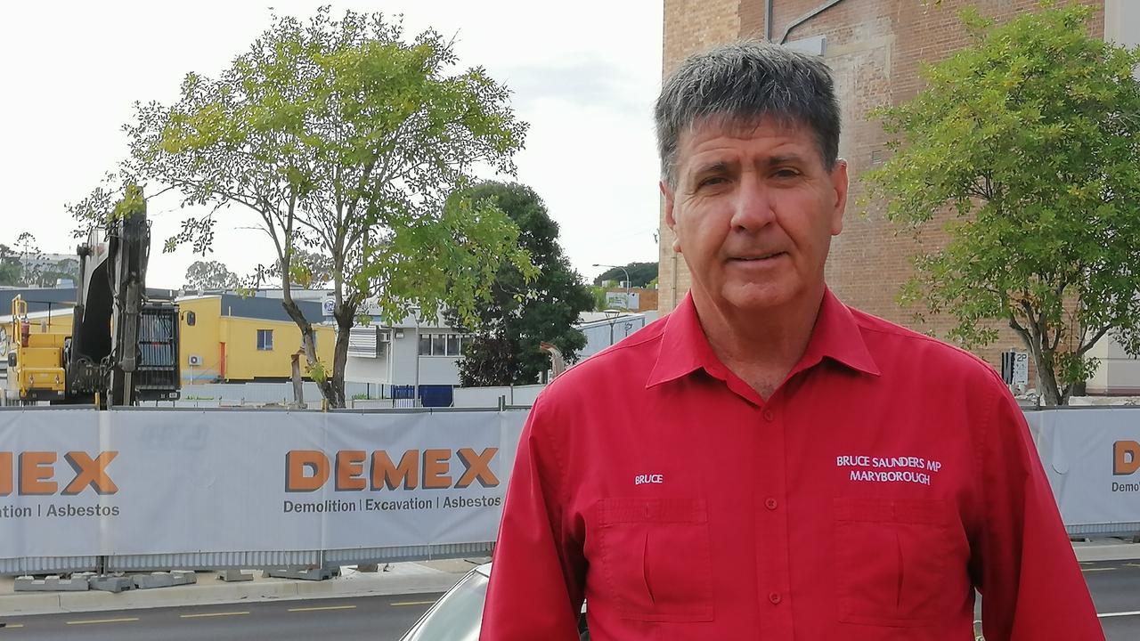 Maryborough MP and Labor member Bruce Saunders said blame fell to the Federal Government for failing to fix the area’s ongoing doctor shortage.