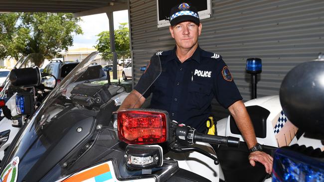 Acting Sergeant Clint Richardson, Darwin Traffic Operations speaks about holiday road safety.