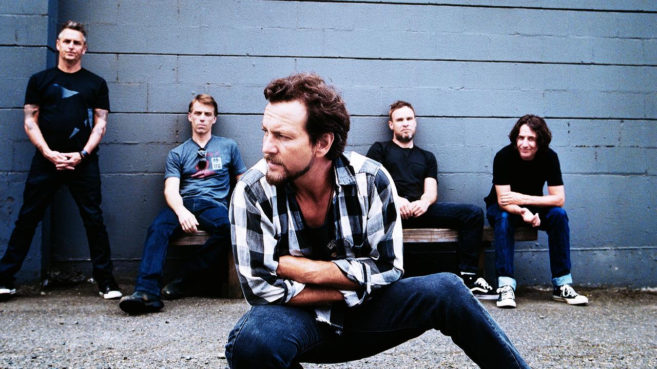 Pearl Jam will play stadium shows in Australia in November. Picture: Danny Clinch / Supplied