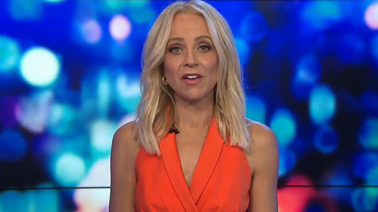 Carrie Bickmore will leave Ten at the end of the month.