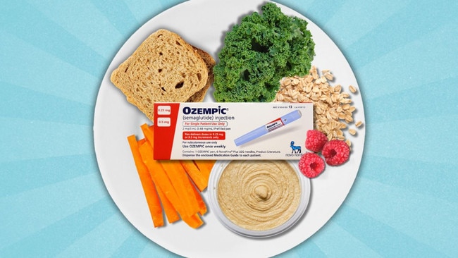 How to control your diet with Ozempic. Picture: