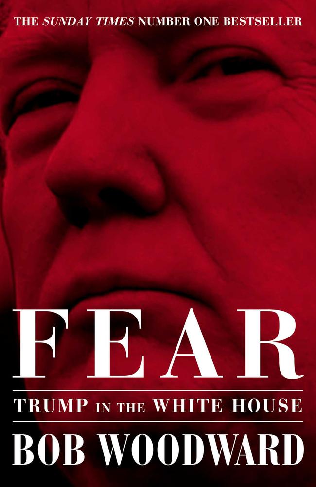 Fear, Bob Woodward.