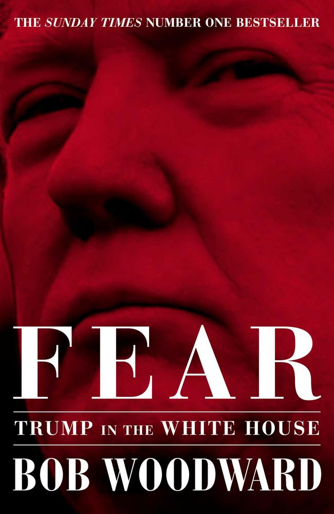 Fear, Bob Woodward. 